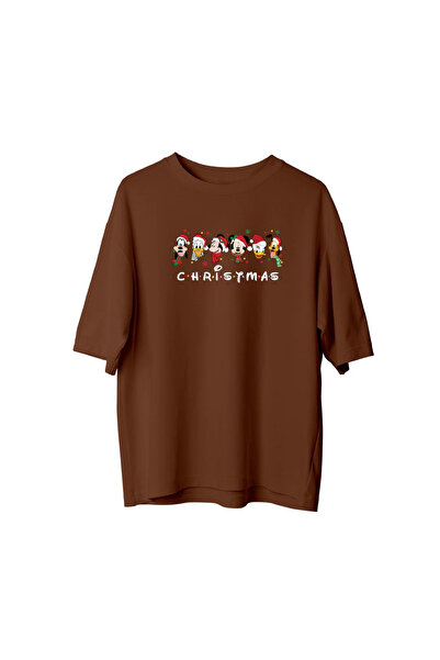 CANDLEMASTORE Disney Christmas - Oversized T-Shirt