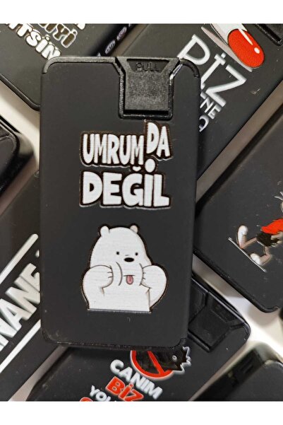 Hunter MANYETOLU RÜZGAR ÇAKMAĞI