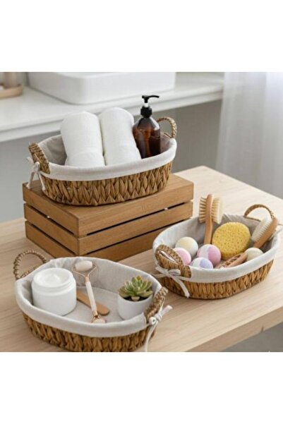 SPR سلال خوص بوهيمي Bohemian Wicker Baskets