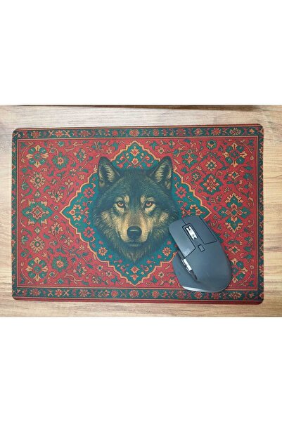 ZOSA Kurt Başı Kilim Desenli Mousepad 28x40cm