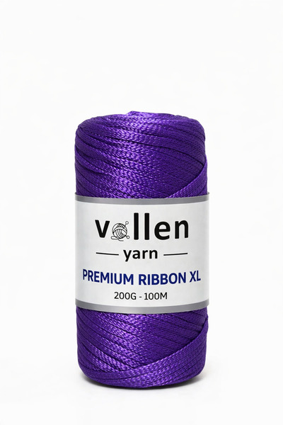vollen yarn Κορδόνι πολυεστέρα Premium 200gr/4mm, κορδόνι μακραμέ, κορδόνι γι...