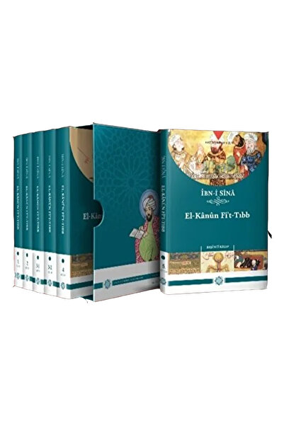 Atatürk Kültür Merkezi Yayınları El Kanun Fi't Tıbb Ibni Sina - Tercüme Esin ...