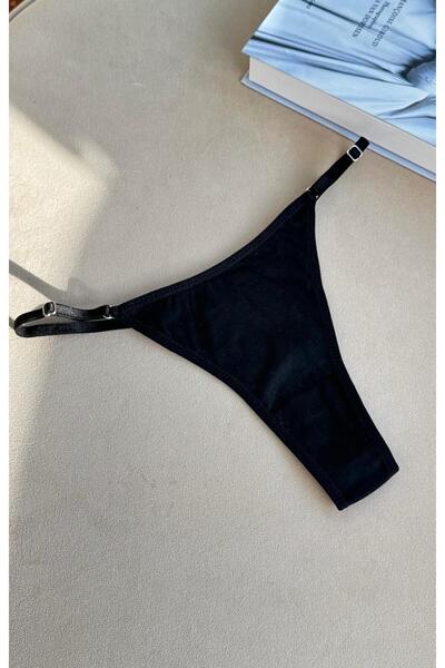 YOYYO Δώρο Γυναικεία εσώρουχα με ρυθμιζόμενο στρινγκ (με δώρο με κούμπωμα) Εσ...