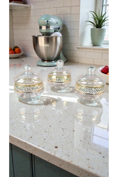 AR HOME SUGAR BOWL-GILDED