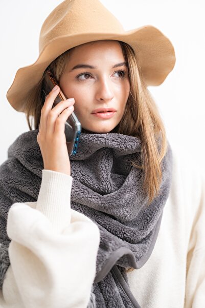 CAKKATEX Wellsoft Extra Soft Plush Tassel Scarf | Scarf