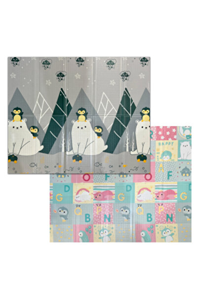 Teno Covor pentru bebeluși 200x180 Oraș / Pădure