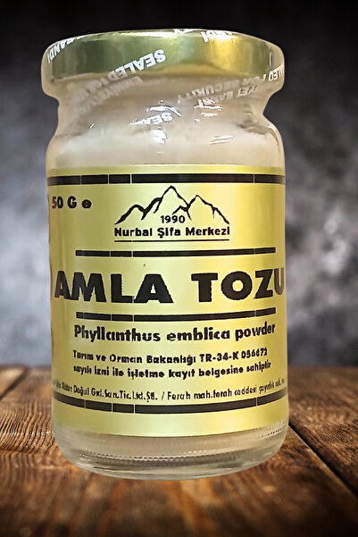 Nurbal Şifa Merkezi Amla Tozu 50 Gr