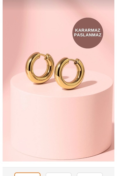 shop Steel Hoop Earrings (Both Simple and Stylish)