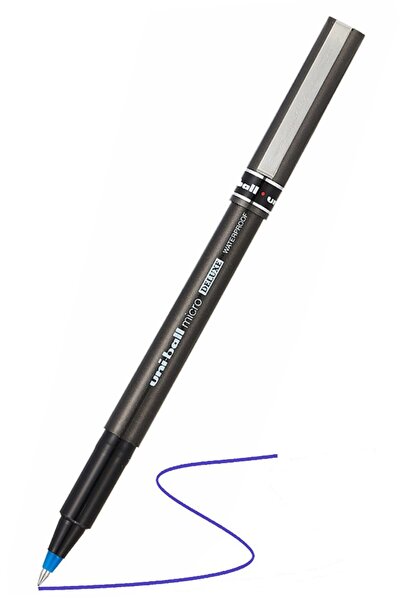 UNİ-BALL UNİ ROLLER KALEM DELUXE UB-155 0.5 MAVİ
