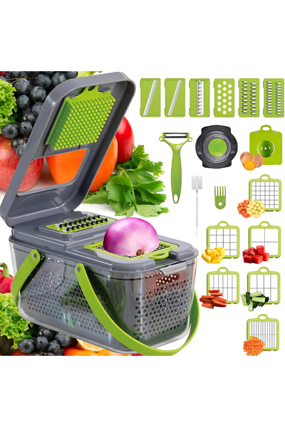 Teno 22-Piece Multifunctional Grater
