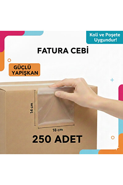 erfa plastik ambalaj 1984'den beri Kargo Fatura Cebi 14x18 Cm 250 Adet Kargo ...