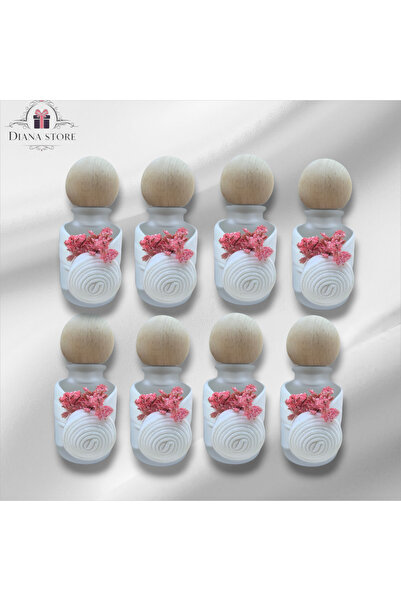 ceneric توزيعات عطر بغطاء خشبي – رائحة مستوحاة من عطر قصة منسق12قطعة