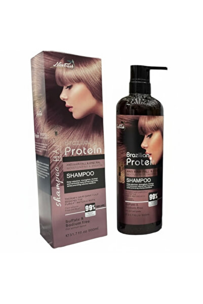 nice fresh Brazillan Protein Shampoo