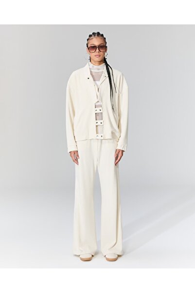 LAMANTE File Detaylı Triko Ceket