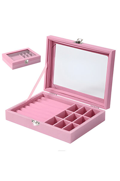 Teno Jewelry 1 Shelf Pink