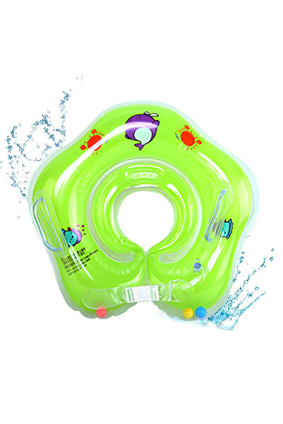Teno Green Neck Ring