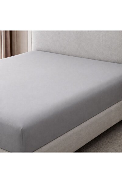 BEYAZTOPTAN Quality 100% Cotton Single Fitted Bed Sheet