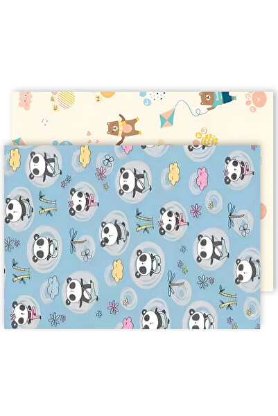 Teno Baby Rug Panda and Grizzly