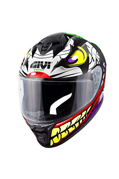 Givi 50.X JOKE SİYAH KASK