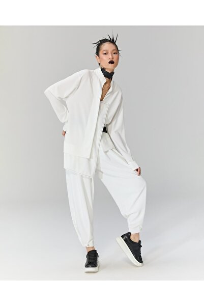 LAMANTE Bebe Yaka Detaylı Bluz