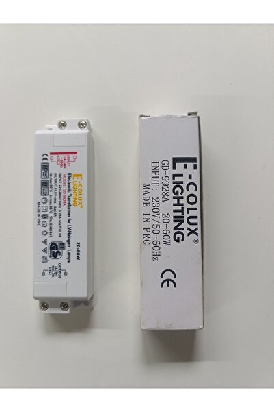 Ecolux Helojen Ampul Trafosu (Transformer) 20 60w