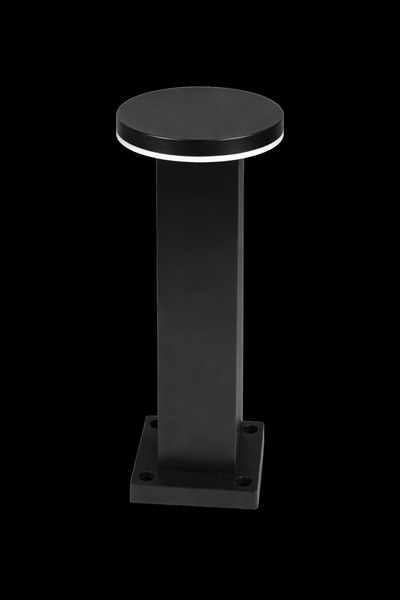 genric Outdoor lighting, yellow light color, 5 watts, 25 cm