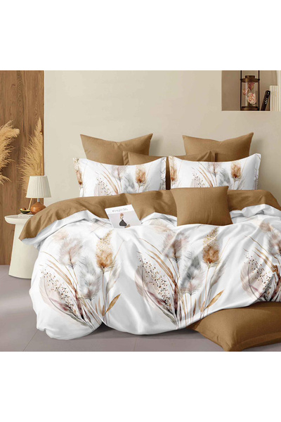 OEM Bed linen for double bed 2 people Dreamelle, 6 pieces, Finet, DREAM-0072