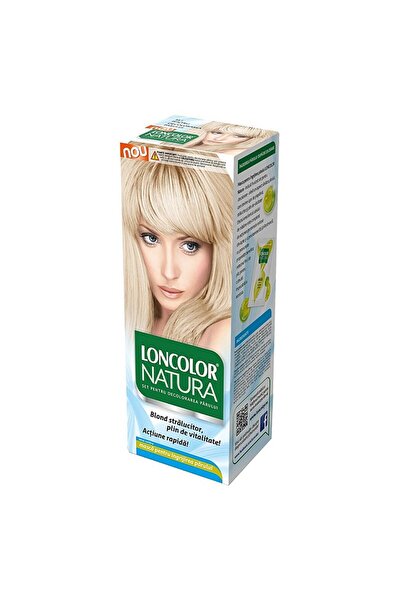 Loncolor Natura Pachet Promo: Pudra Decoloranta Loncolor Natura, 3 x 100 ml