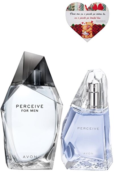AVON Set Perceive Eau de Parfum for Her, 50 ml + Perceive Eau de Toilette for Him, 100ml