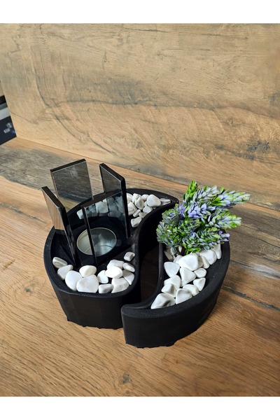 ZEYDADA Masaüstü ZenFlame Bioethanol Masa Şöminesi