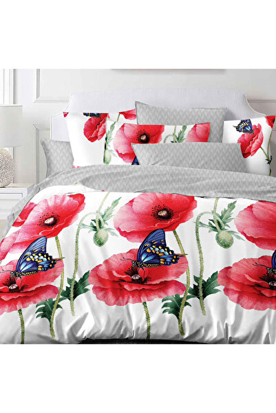 OEM Lenjerie de pat pentru pat dublu 2 persoane Dreamelle, 6 piese, Finet, DR...