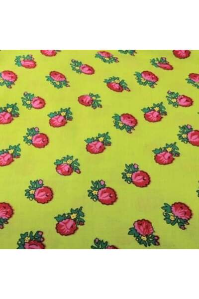 Gerenic Light Green Shalqi Fabric for Ramadan