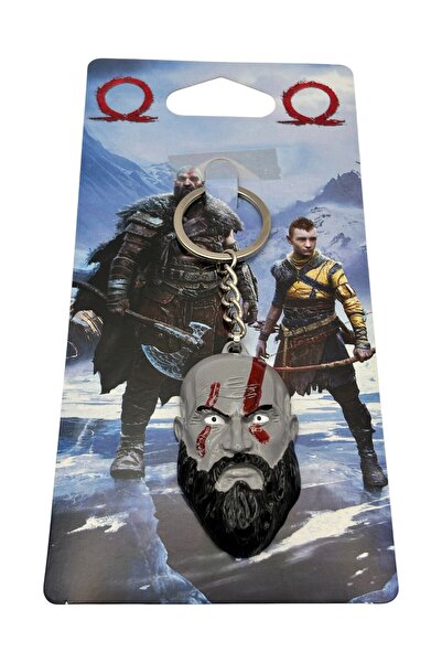 MODAMİRA AKSESUAR سلسلة مفاتيح إله الحرب كراتوس