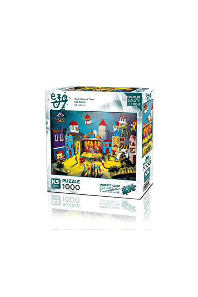 Ks Games Once Upon a Time 1000 Parça Puzzle