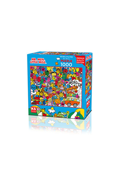 Ks Games Mr. Men Little Miss 1000 Parça Puzzle