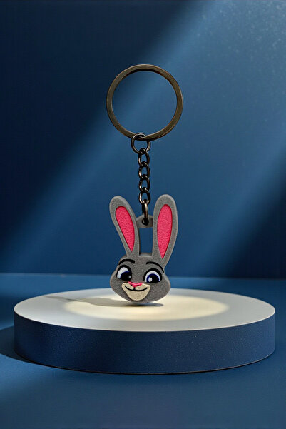 Saes Labs Zootopia Judy Hopps (Rabbit) Keychain