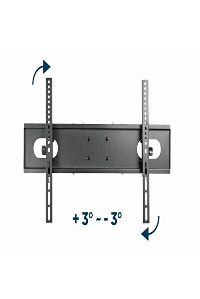 Gembird Υποστήριξη TV de perete, Gembird, Greutate maxima 35kg, Negru