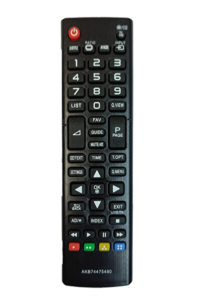 OEM LG TV remote control AKB74475480 IR 1439 compatible with original appearance (385)