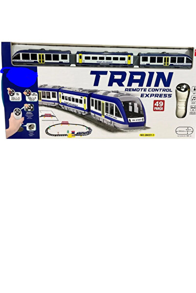 VARDEM OYUNCAK 49 Parça Uzaktan Kumandalı Pilli Sesli Işıklı 264cm Uzun Hızlı...