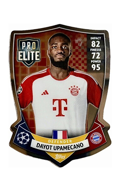 Topps بطاقة ماتش أتاكس سي إل 2023/24 برو إيليت شيلد إس إتش10 داييت أوباميكانو...