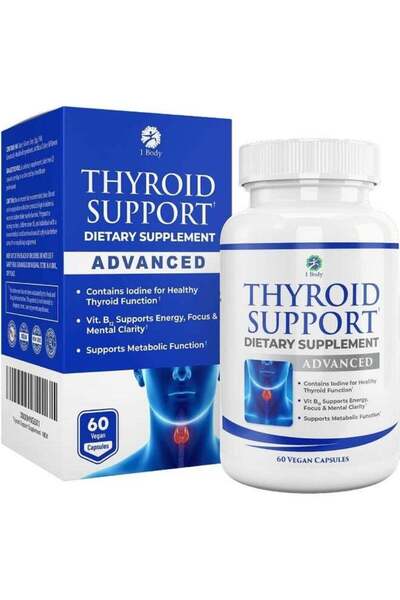1 Body Thyroid Support Dietary Supplement