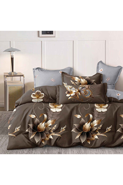 OEM Bed linen with elastic 180x200 for double bed 2 people Dreamelle, 6 piece...