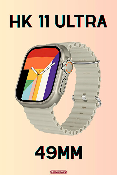RoseandRoses HK11 ULTRA Çok Fonksiyonel Akıllı Saat