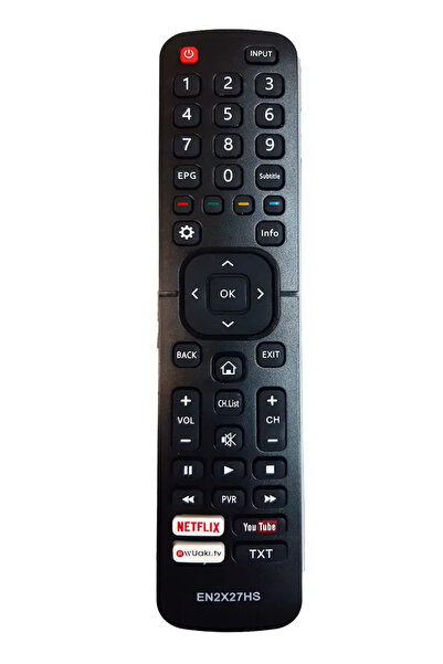 OEM Hisense TV compatible remote control EN2X27HS ER 1169-N MFY 1159 (412)