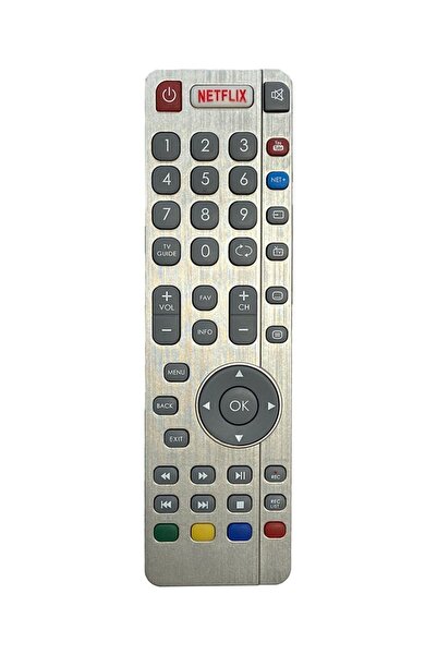 Sharp Original radio frequency remote control for TV SHW/ RMC/0117N (455)