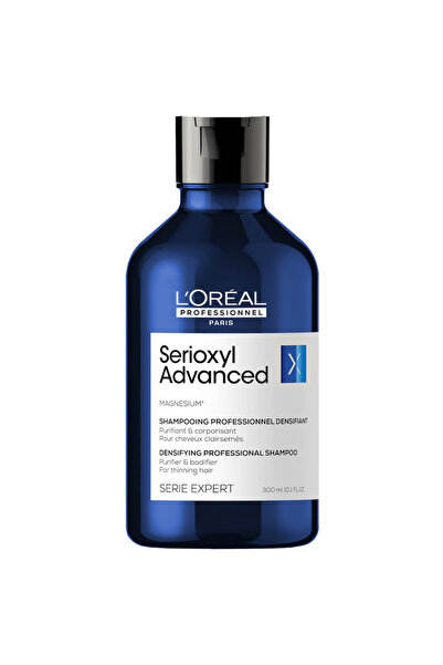 L'oreal Professional Paris Serioxyl Advanced Densifying Shampoo - 300 ml