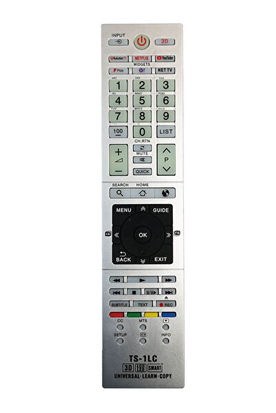 OEM Telecomanda universala compatibila pentru TV Toshiba TS-1LC (361)
