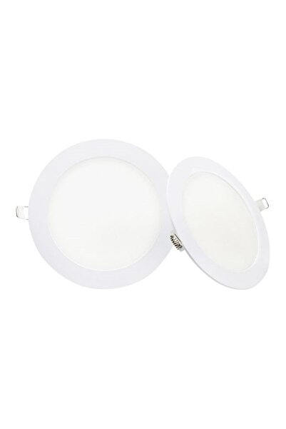 Genel Markalar KDL400 6 Watt 510 Lümen 3000K Panel Light Round