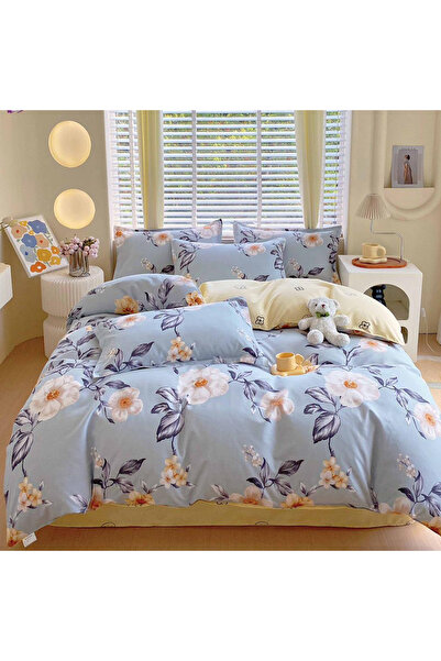OEM Bed linen for double bed 2 people Dreamelle, 6 pieces, Finet, DREAM-0047