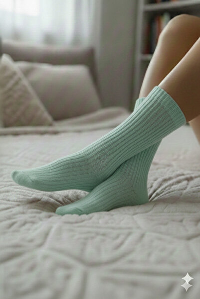 ELLA LAMBSWOOL YUMOŞ 3LÜ SOKET ÇORAP